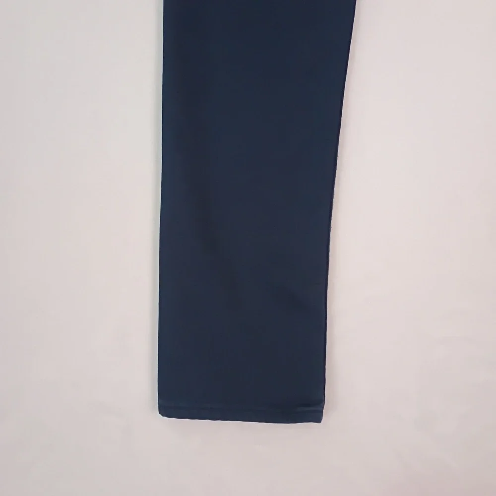 Banana Republic Travel Jean Mens 31x32 Athletic Fit Navy Blue Stretch Pants